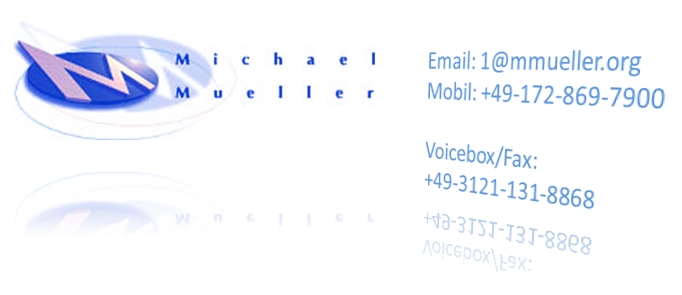 Michael C. M&uuml;ller - Kontaktdaten/Contact Data
